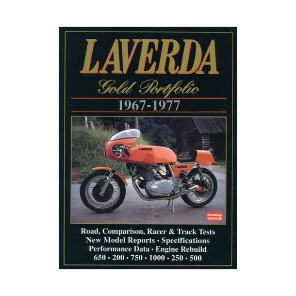 LAVERDA Gold Portfolio 1967-1977