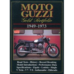MOTO GUZZI Gold Portfolio 1949-1973