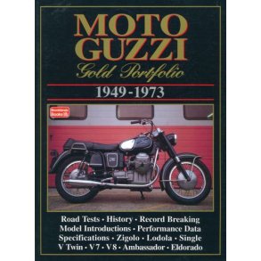 MOTO GUZZI Gold Portfolio 1949-1973