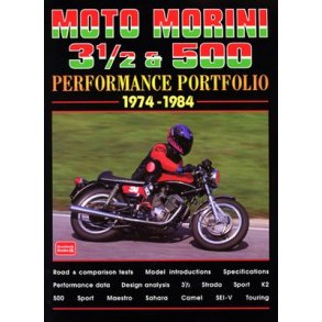 MOTO MORINI 3 1/2 & 500 1974-1984
