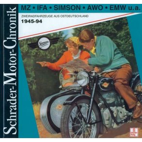 Zweiradfahrzeuge aus Ostdeutschland 1945-1994