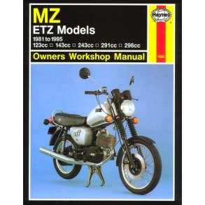 MZ ETZ Models 1981-1995