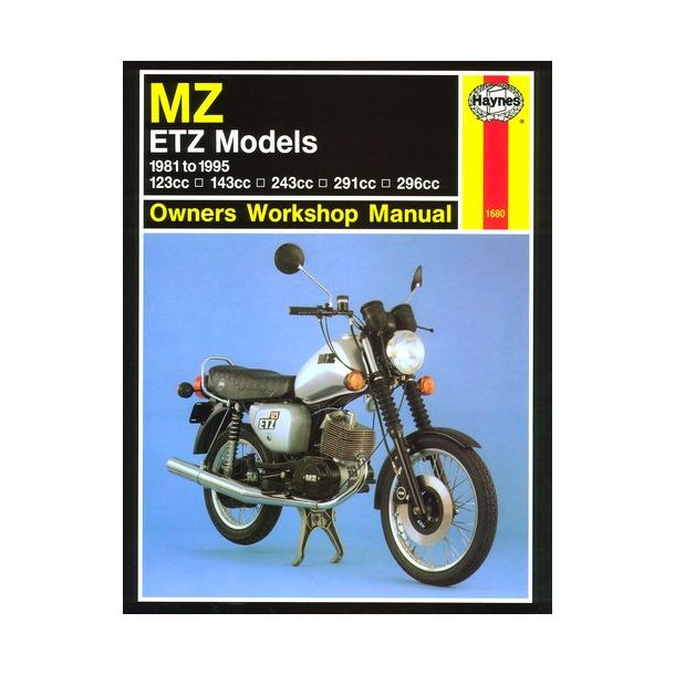 MZ ETZ Models 1981-1995