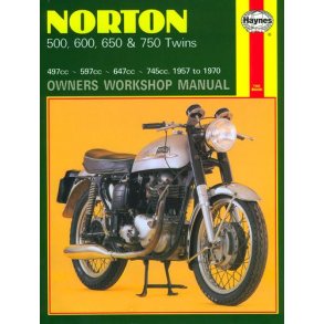 NORTON 500, 600, 650 & 750 Twins 1957-1970