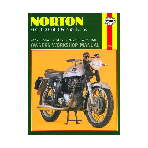 NORTON 500, 600, 650 &amp; 750 Twins 1957-1970