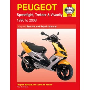 PEUGEOT Speedfight, Trekker & Vivacity 1996-2008