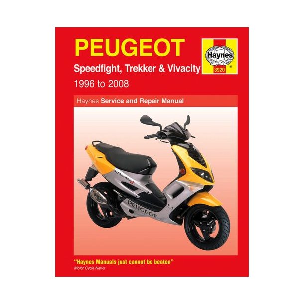 PEUGEOT Speedfight, Trekker & Vivacity 1996-2008