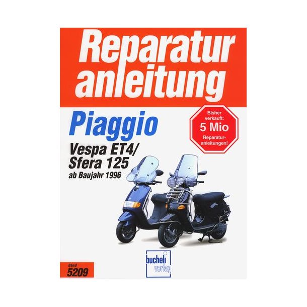 PIAGGIO VESPA ET4 / SFERA 125 1996-1998