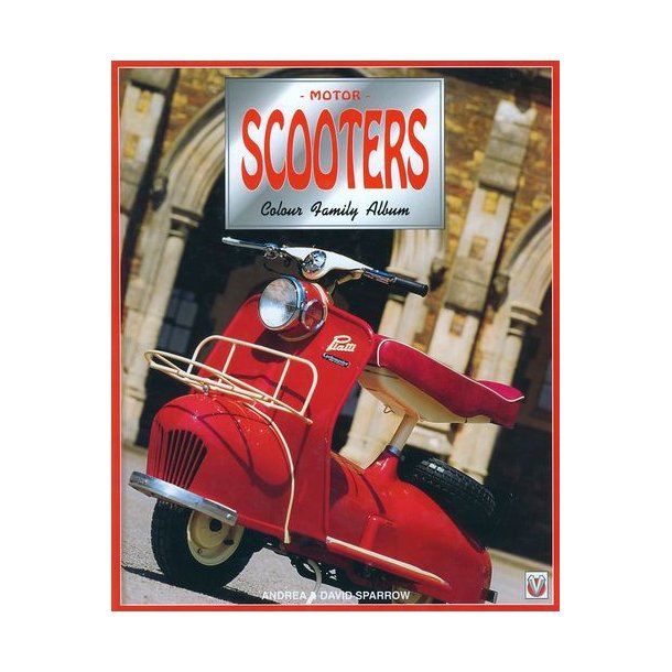 MOTOR SCOOTERS Colour Family Album