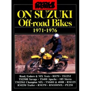 Cycle World on SUZUKI Off-road Bikes 1971-1976