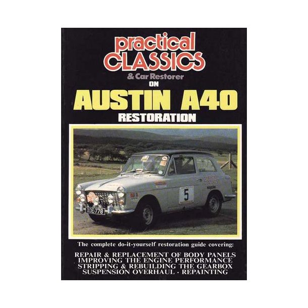 AUSTIN A40 Restoration