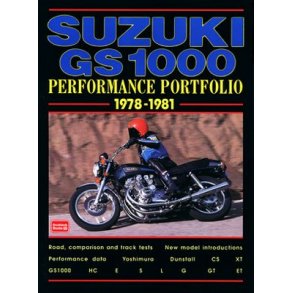 SUZUKI GS1000 Performance Portfolio 1978-1981