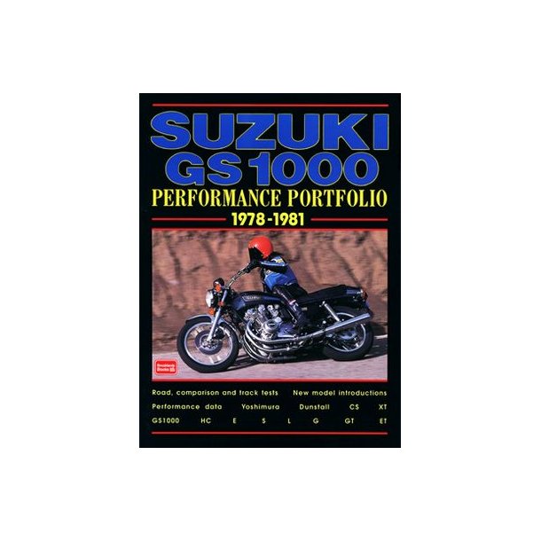 SUZUKI GS1000 Performance Portfolio 1978-1981