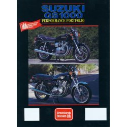 SUZUKI GS1000 Performance Portfolio 1978-1981