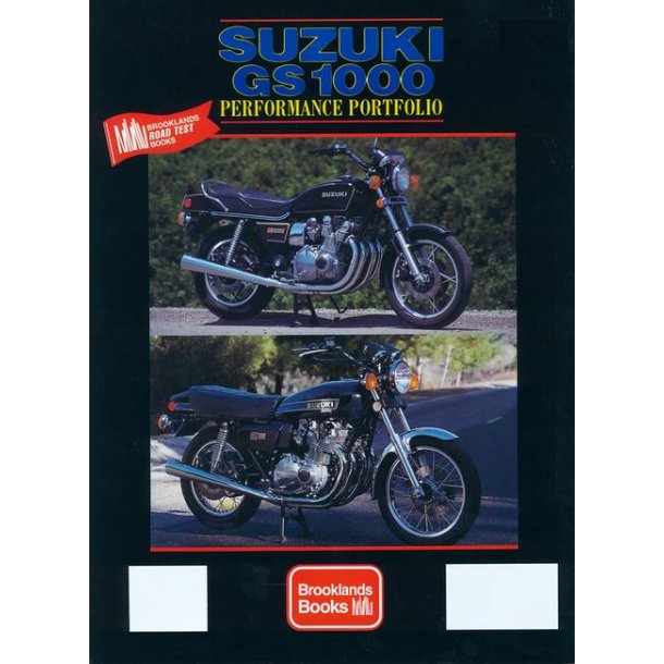 Suzuki gs1000 clearance performance