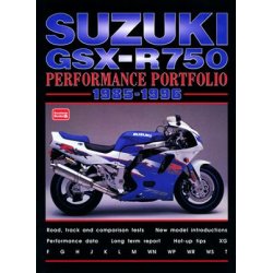 SUZUKI GSX-R750 Performance Portfolio 1985-1996