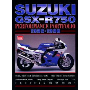 SUZUKI GSX-R750 Performance Portfolio 1985-1996