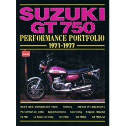 SUZUKI GT750 Performance Portfolio 1971-1977