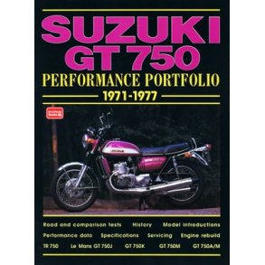 SUZUKI GT750 Performance Portfolio 1971-1977