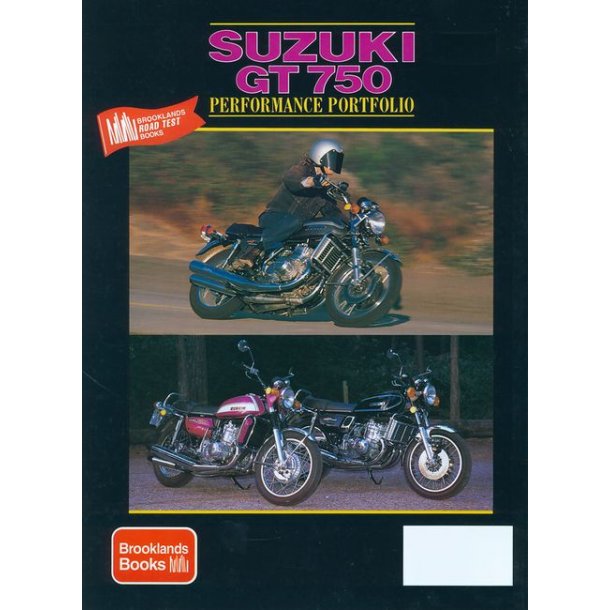 SUZUKI GT750 Performance Portfolio 1971-1977