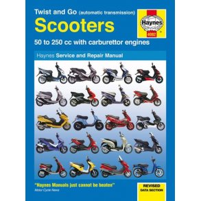 SUZUKI Scooters 1995-2006