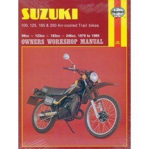 SUZUKI TS100, TS125, TS185 & TS250 