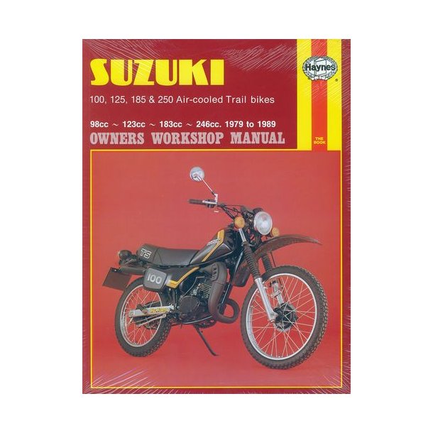 SUZUKI TS100, TS125, TS185 & TS250 