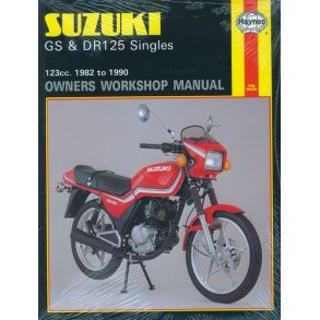 SUZUKI GS125 & DR125 Singles 1982-1990
