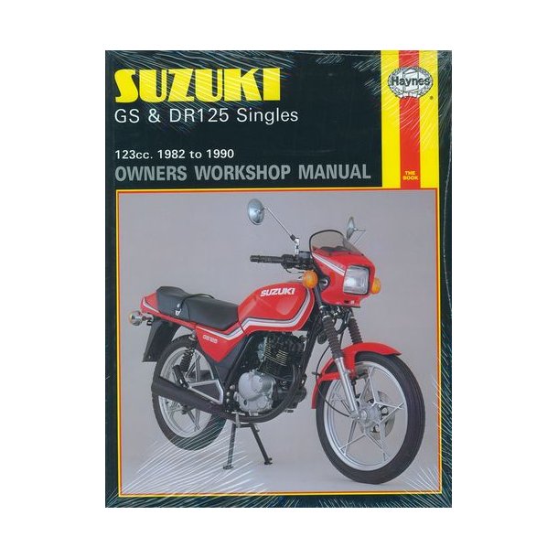 SUZUKI GS125 & DR125 Singles 1982-1990