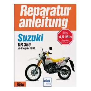 SUZUKI DR350 1990 och nyare