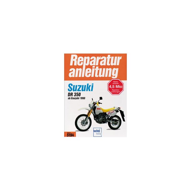 SUZUKI DR350 1990 och nyare