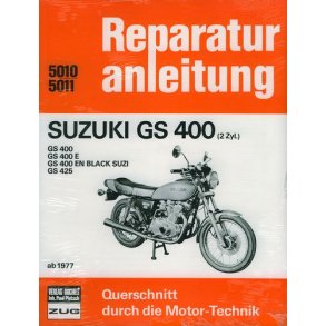 SUZUKI GS400 & GS425 [2 cyl] 1977 och nyare