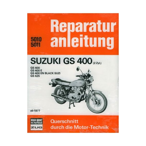 SUZUKI GS400 &amp; GS425 [2 cyl] 1977 och nyare