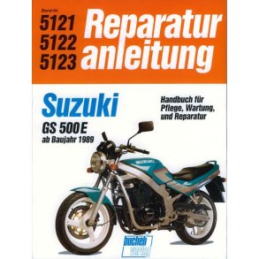 SUZUKI GS500E 1989 och nyare