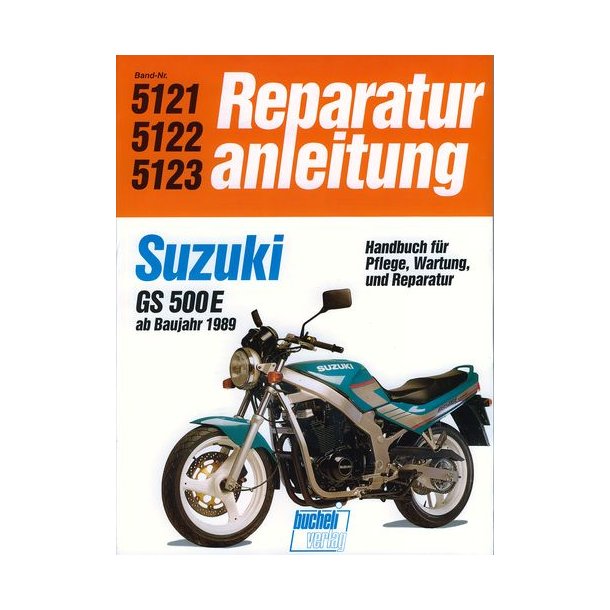 SUZUKI GS500E 1989 och nyare