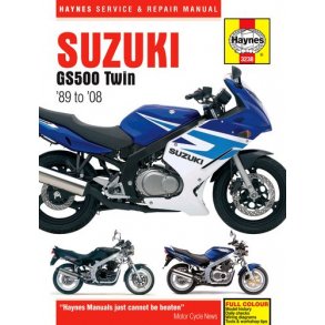 SUZUKI GS500 Twin 1989-2008