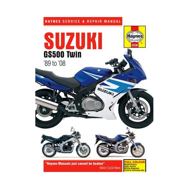 SUZUKI GS500 Twin 1989-2008