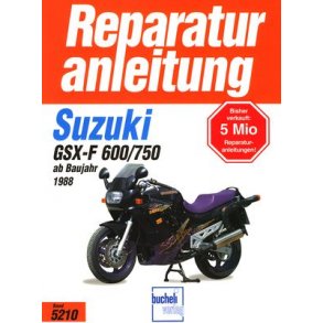 SUZUKI GSX-F600 & GSX-F750 1989 och senare