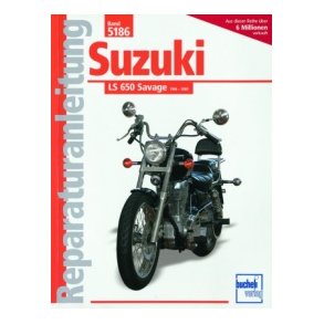SUZUKI LS650 Savage 1986 och nyare
