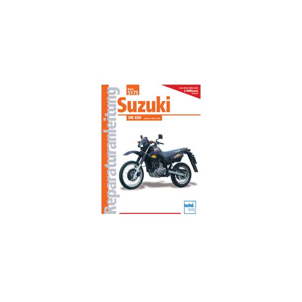 SUZUKI DR650 1990-1996