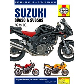 SUZUKI SV650 & SV650S 1999-2008
