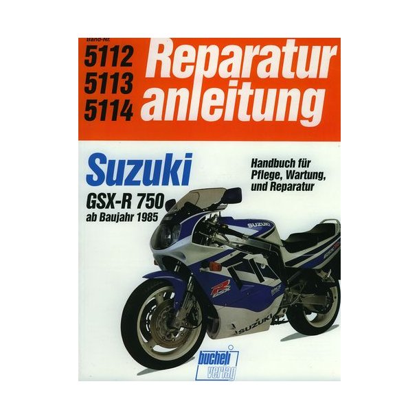 SUZUKI GSX-R750 1985-1991