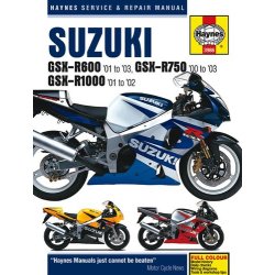 SUZUKI GSX-R600 & GSX-R1000 2001-2003