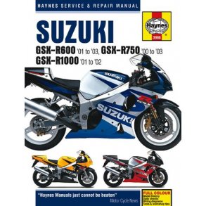 SUZUKI GSX-R600 & GSX-R1000 2001-2003