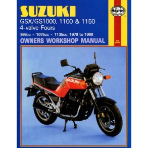 SUZUKI GS1000, GSX1000, GS1100, GSX1100 & GS1150
