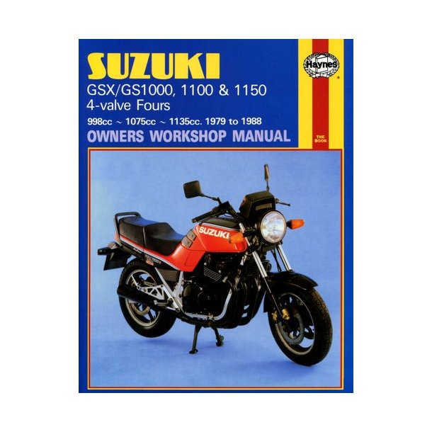 SUZUKI GS1000, GSX1000, GS1100, GSX1100 &amp; GS1150