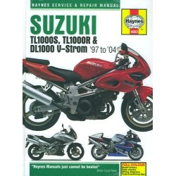 SUZUKI TL1000S, TL1000R &amp; DL1000 V-Strom 1997-2004