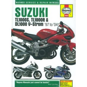 SUZUKI TL1000S, TL1000R & DL1000 V-Strom 1997-2004