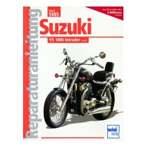 SUZUKI VS1400 INTRUDER 1987 och nyare