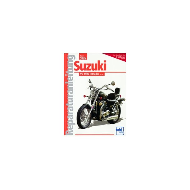 SUZUKI VS1400 INTRUDER 1987 och nyare